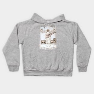 The Guitarist - Power Play Kids Hoodie